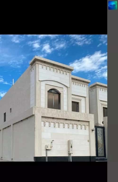 Villa 354.33 SQM Facing South East on 20m Width Street Al Aqiq, Khobar
