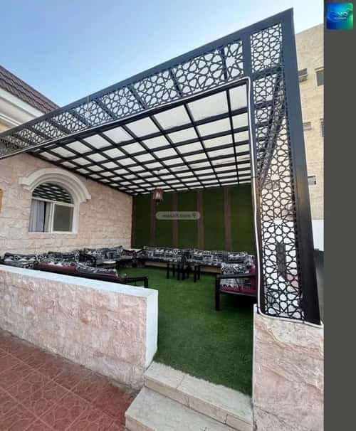 Rest House 1125 SQM Facing North on 30m Width Street Al Noor, Aldammam