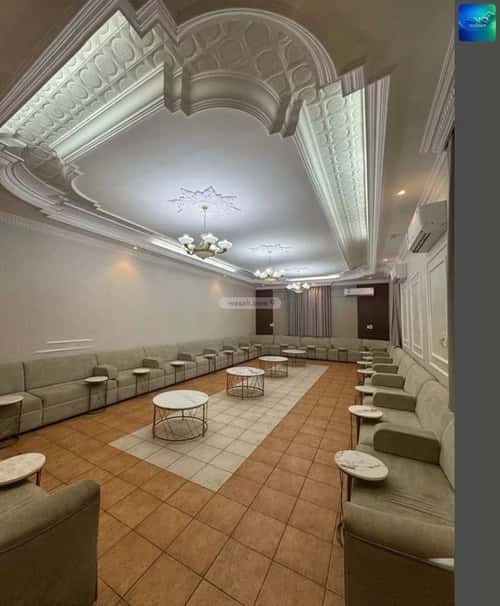 Rest House 1125 SQM Facing North on 30m Width Street Al Noor, Aldammam