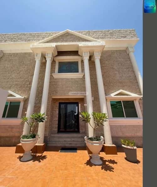 Villa 741.75 SQM Facing South on 20m Width Street Al Shateea Al Gharby, Aldammam
