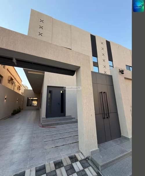 Villa 250 SQM Facing South on 18m Width Street Al Jalawyah, Aldammam