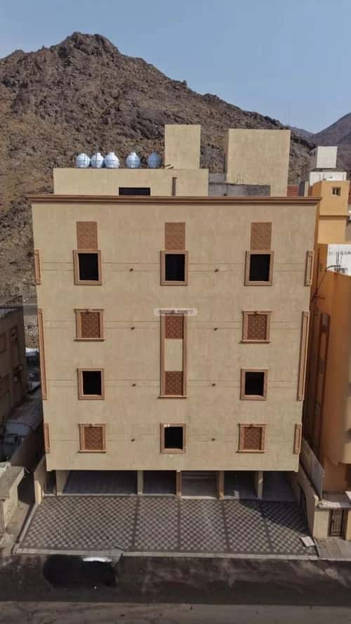 عمارة 347.91 متر مربع واجهة شمالية العدل، مكة المكرمة