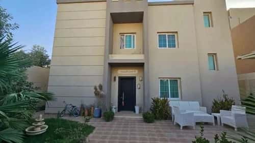 Villa 415 SQM Facing North East on 18m Width Street King Khalid Int.Airport, North Riyadh, Riyadh