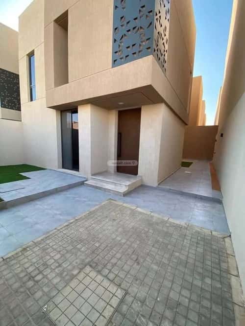 Villa 393.34 SQM Facing South with 6 Bedrooms An-Narjis, North Riyadh, Riyadh