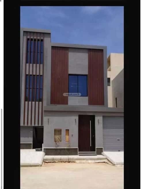 Villa 353.44 SQM Facing South East on 20m Width Street Ar-Rimal, East Riyadh, Riyadh