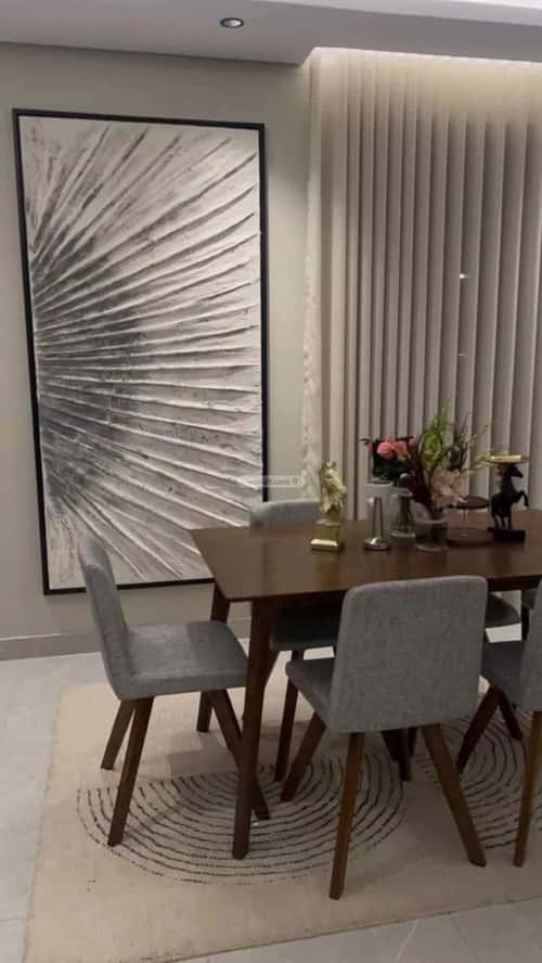 Apartment 107.47 SQM with 2 Bedrooms Al-Qairawan, North Riyadh, Riyadh