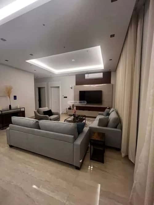 Apartment 88.18 SQM with 2 Bedrooms Al-Malqa, North Riyadh, Riyadh