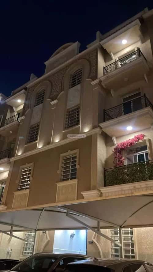 Apartment 125.819 SQM with 3 Bedrooms Qurtubah, East Riyadh, Riyadh