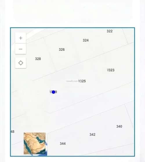 Land 748 SQM Facing South West on 15m Width Street Sultanah, Abha