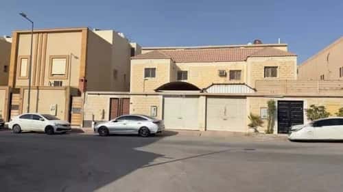 Villa 260 SQM Facing North on 15m Width Street Az-Zahra, West Riyadh, Riyadh