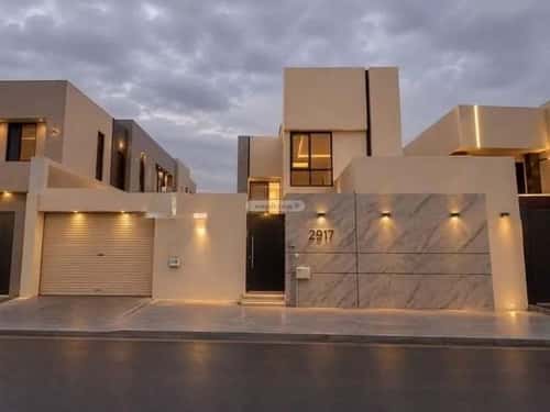 فيلا 369.32 متر مربع واجهة شمالية ب 5 غرف الجنادرية، شرق الرياض، الرياض