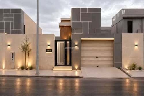 فيلا 374.85 متر مربع واجهة شرقية ب 3 غرف الجنادرية، شرق الرياض، الرياض