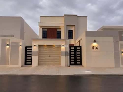 فيلا 350.47 متر مربع واجهة شمالية ب 3 غرف الجنادرية، شرق الرياض، الرياض