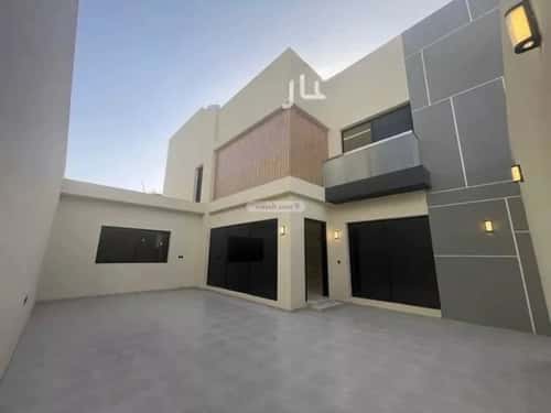 فيلا 364.77 متر مربع واجهة شرقية ب 3 غرف الجنادرية، شرق الرياض، الرياض