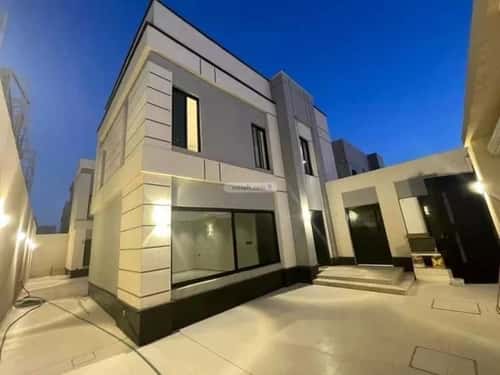 Villa 350 SQM Facing North with 3 Bedrooms Al-Janadriyah, East Riyadh, Riyadh