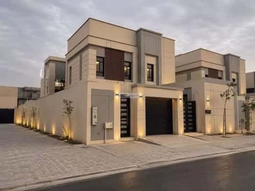 فيلا 367.34 متر مربع شمالية شرقية على شارع 25م الجنادرية، شرق الرياض، الرياض