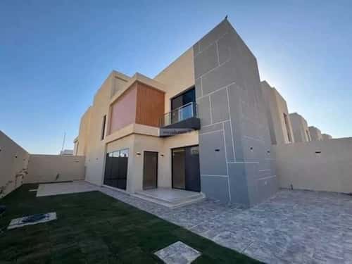 Villa 359.75 SQM Facing North with 3 Bedrooms Al-Janadriyah, East Riyadh, Riyadh