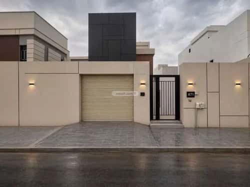 Villa 370.04 SQM Facing North with 3 Bedrooms Al-Janadriyah, East Riyadh, Riyadh