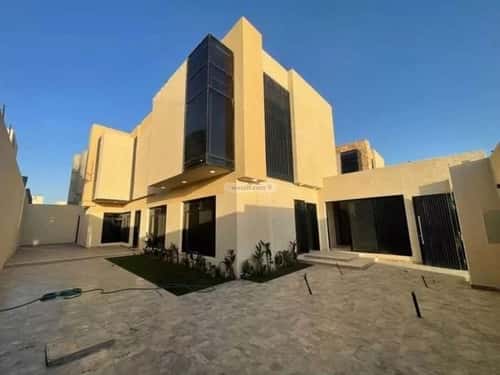 فيلا 379.22 متر مربع واجهة غربية ب 5 غرف الجنادرية، شرق الرياض، الرياض