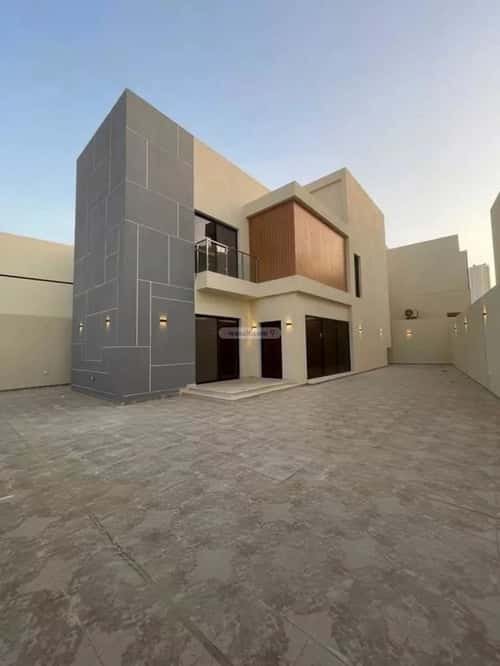 فيلا 371.66 متر مربع واجهة غربية ب 3 غرف الجنادرية، شرق الرياض، الرياض