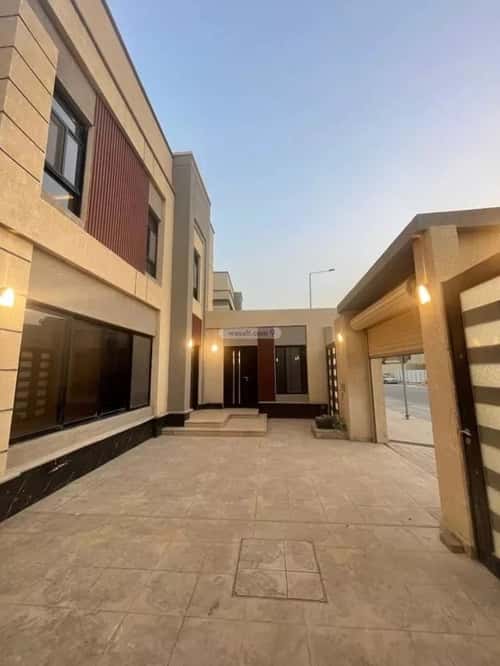 فيلا 367.38 متر مربع واجهة غربية ب 3 غرف الجنادرية، شرق الرياض، الرياض