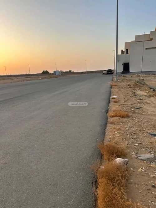 Land 1082.85 SQM Facing North West on 20m Width Street Al Nuzha, Rabigh