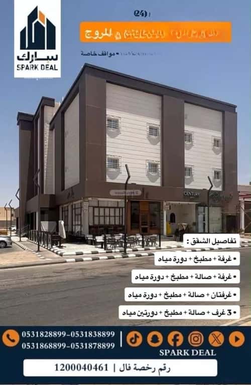 Building 933.11 SQM Facing South Al Murooj Al Gharbi, Earear