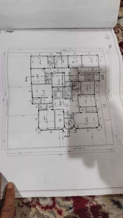 Building 900 SQM Facing East Badr, Aldammam