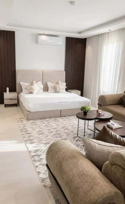 Apartment 130 SQM with 1 Bedroom Al-Malqa, North Riyadh, Riyadh