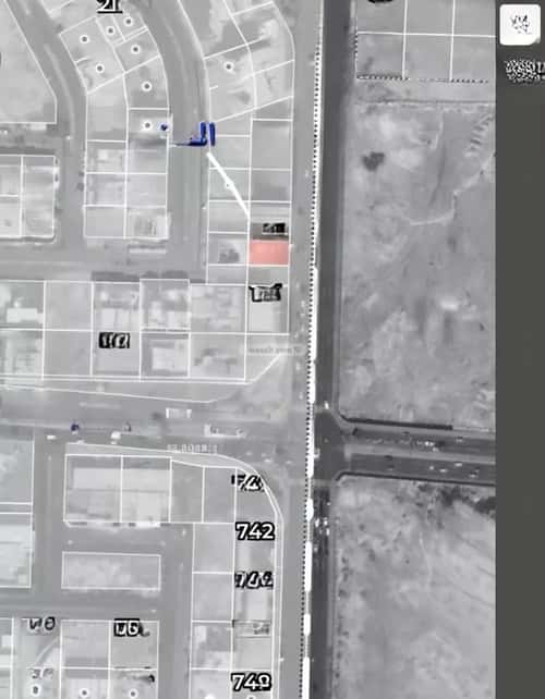 Land 500 SQM Al Sheraa, North Jeddah, Jeddah