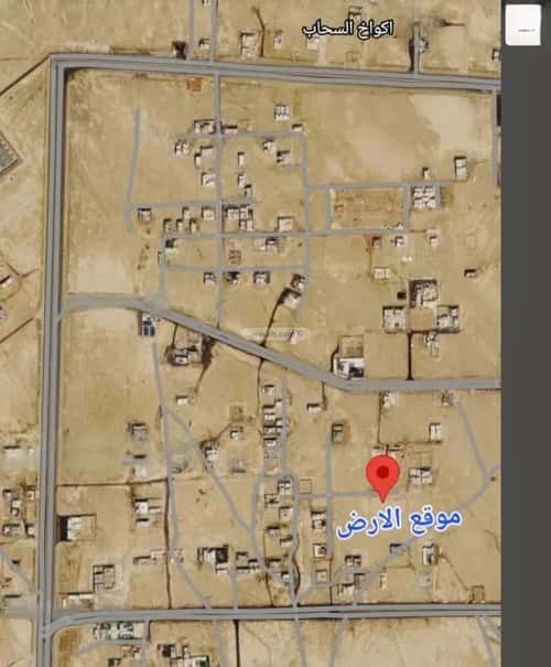 Land 450 SQM Facing West on 16m Width Street Al-Fanar, North Jeddah, Jeddah