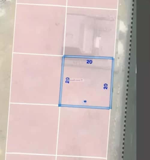 Land 394 SQM Facing East Al Marwah, North Jeddah, Jeddah