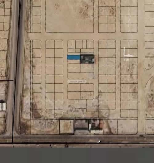 Land 607.5 SQM Facing West on 16m Width Street Al-Fanar, North Jeddah, Jeddah