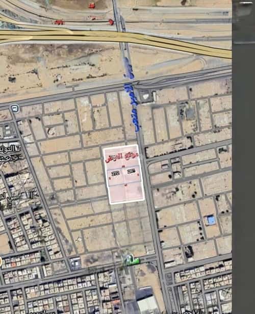 Land 394 SQM Facing East Al Marwah, North Jeddah, Jeddah