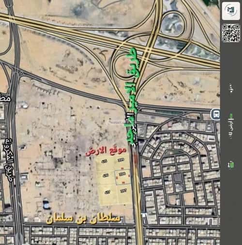 أرض 1155 متر مربع واجهة شرقية النزهة، شمال جدة، جدة