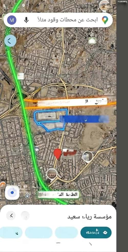 Land 708 SQM Facing East on 15m Width Street Alresefa, Makkah Al Mukarramah