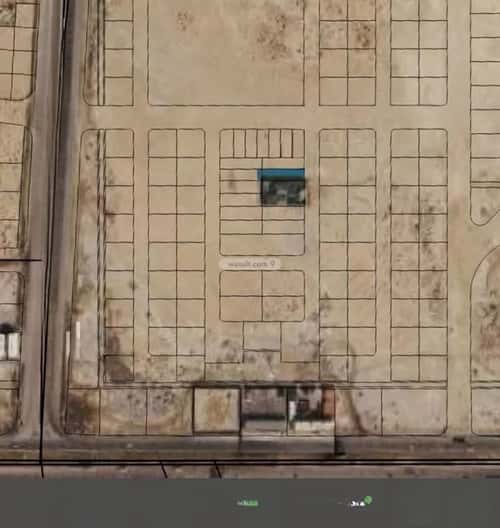 Land 540 SQM Facing West on 16m Width Street Al-Fanar, North Jeddah, Jeddah