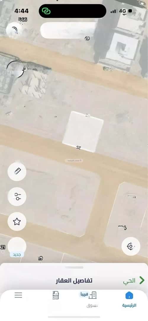 Land 625 SQM Facing South on 15m Width Street Al Bashaer, East Jeddah, Jeddah