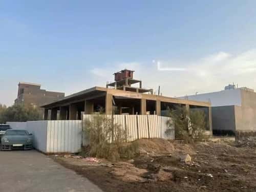 Land 500 SQM Facing East on 11m Width Street Al Yaqoot, North Jeddah, Jeddah