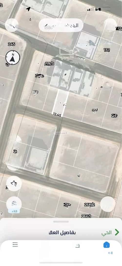 Land 375 SQM Facing East on 15m Width Street Al- Rajaa, Khobar
