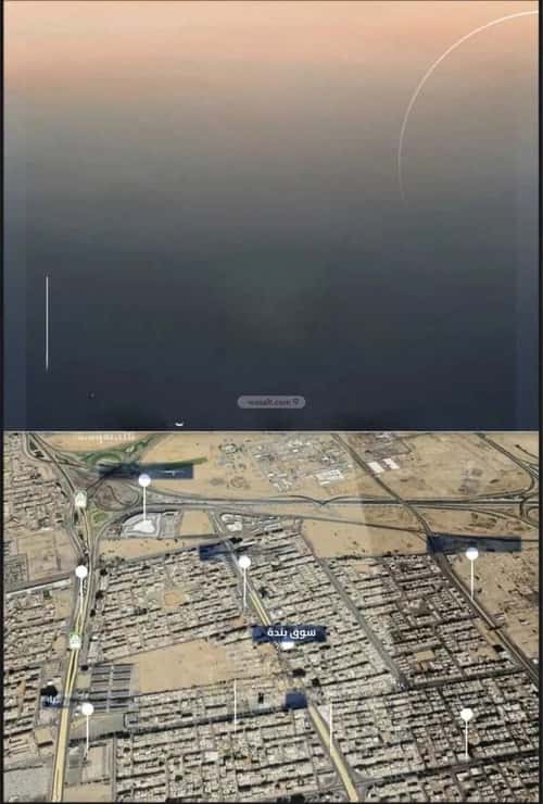 شقة 1278.45 متر مربع ب 3 غرف النزهة، شمال جدة، جدة