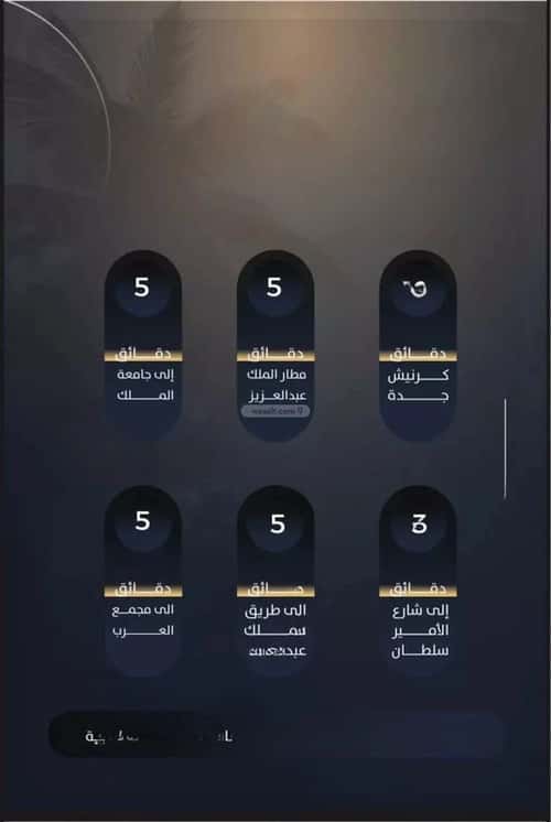 شقة 1278.45 متر مربع ب 3 غرف النزهة، شمال جدة، جدة