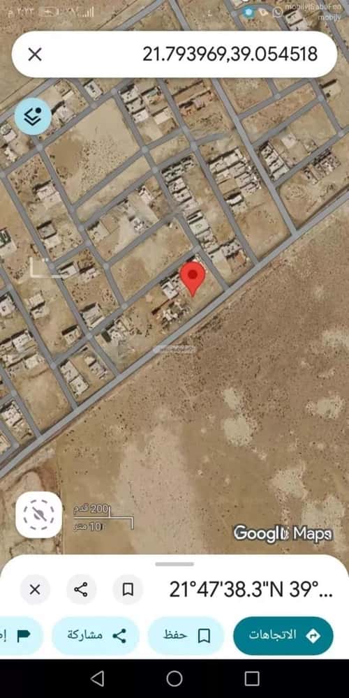 Land 300 SQM Facing South on 32m Width Street Al Zomorod, North Jeddah, Jeddah