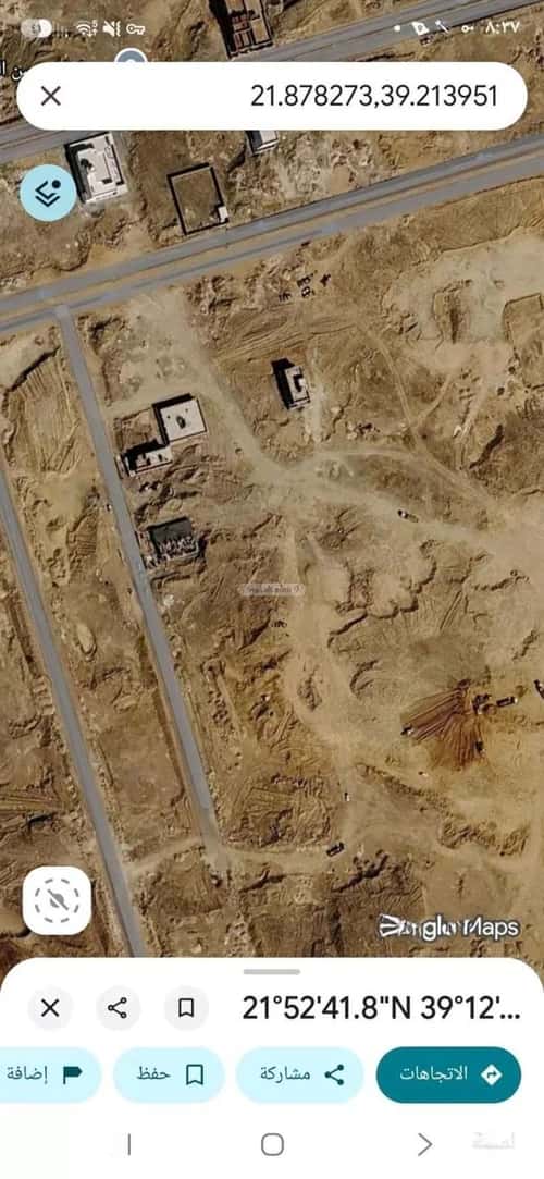 Land 375 SQM Facing East on 12m Width Street Al-Safwa, North Jeddah, Jeddah