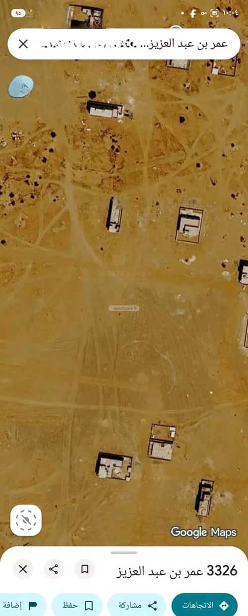 Land 450 SQM Facing South Al-Najma, North Jeddah, Jeddah