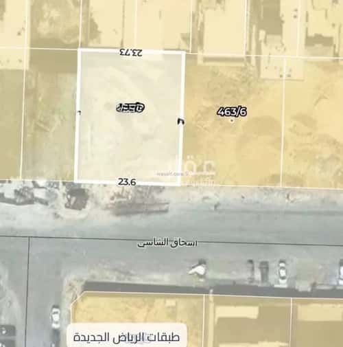 أرض 690 متر مربع جنوبية على شارع 25م البيان، شرق الرياض، الرياض