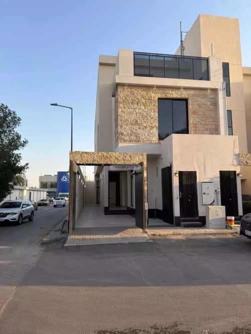 فيلا 259.8 متر مربع شمالية على شارع 15م اليرموك، شرق الرياض، الرياض