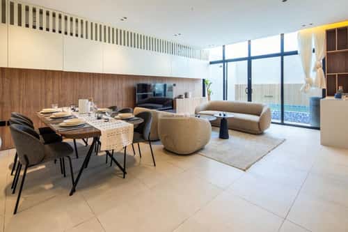 Villa 270.06 SQM Facing South on 20m Width Street Al Khozama, Khobar