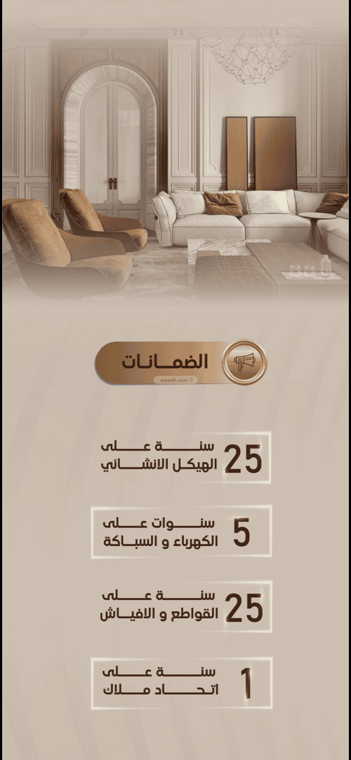 Apartment 125.33 SQM with 4 Bedrooms Al Rabbwah, North Jeddah, Jeddah