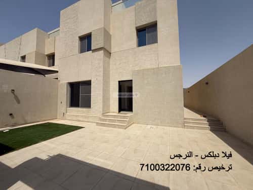 فيلا 296 متر مربع ب 11 غرف النرجس، شمال الرياض، الرياض